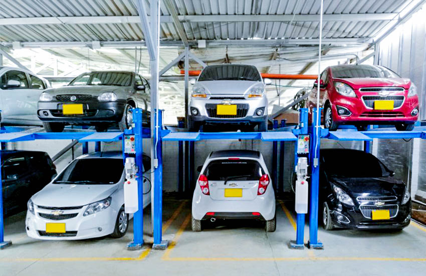 立體停車設(shè)備如何來做安全保障的？