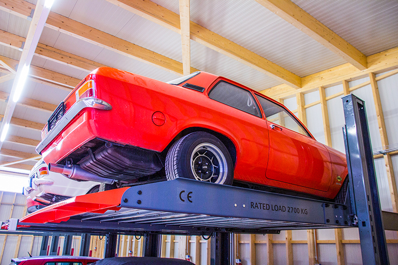 立體停車庫：綠色出行，從改善停車開始