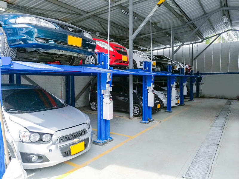 家用立體車(chē)庫(kù)：解決城市空間問(wèn)題的便捷方案