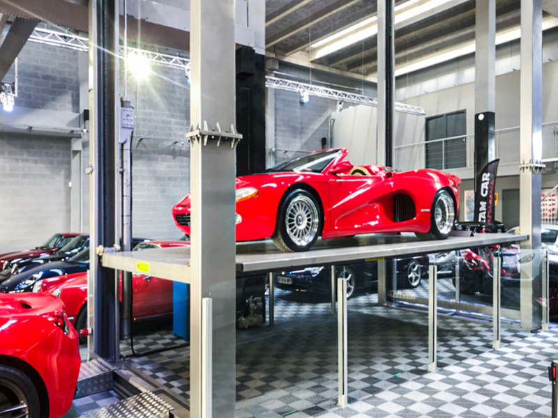 家用立體車(chē)庫(kù)：智能科技讓停車(chē)變得更簡(jiǎn)單