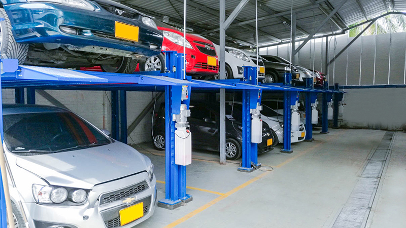 從零開始了解機(jī)械式立體車庫的工作原理