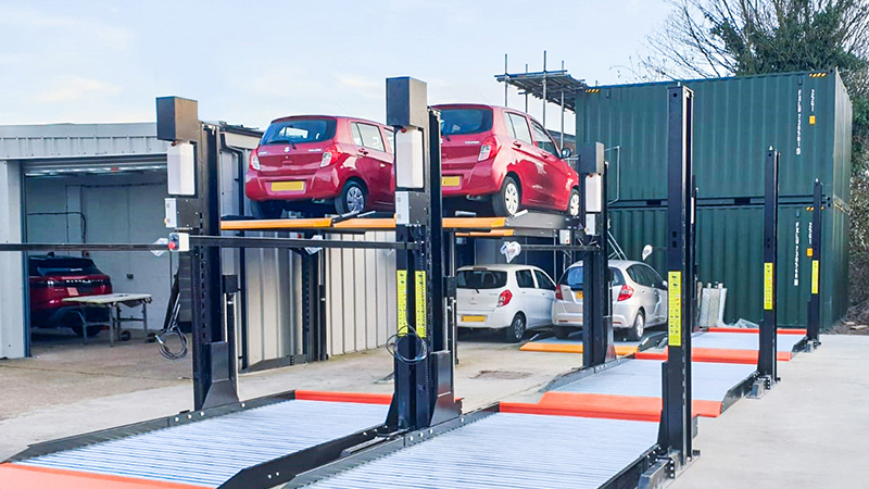 機(jī)械式立體車(chē)庫(kù)的安全性和可靠性評(píng)估