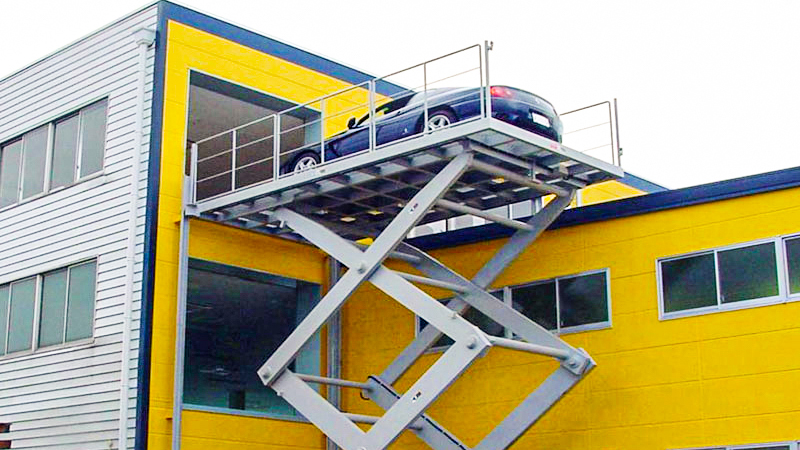 停車難題終結(jié)者：簡易停車設(shè)備為何備受青睞？