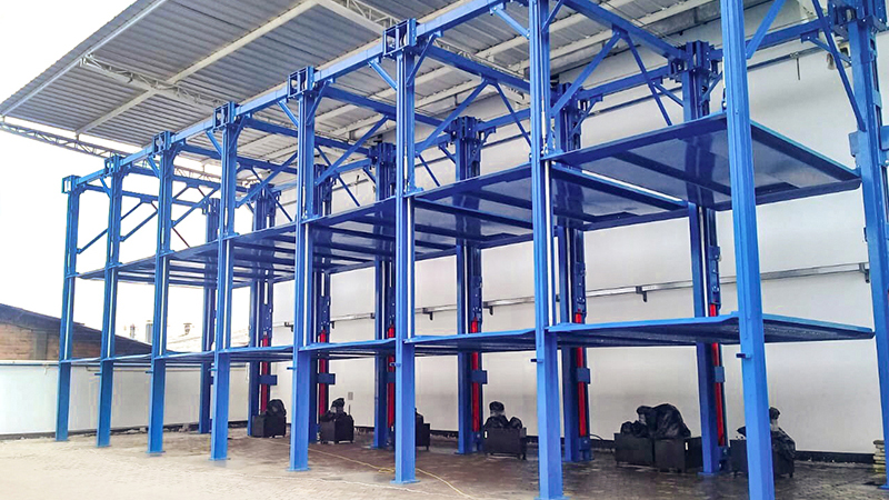 簡易停車設備：如何在有限空間內(nèi)最大化停車容量